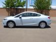 .
2012 Honda Civic Cpe
$18498
Call (505) 431-6637 ext. 119
Garcia Honda
(505) 431-6637 ext. 119
8301 Lomas Blvd NE,
Albuquerque, NM 87110
This like new Certified Honda has less than 100 miles and comes with The Honda Certified Warranty that includes a