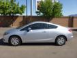 .
2012 Honda Civic Cpe
$18498
Call (505) 431-6637 ext. 96
Garcia Honda
(505) 431-6637 ext. 96
8301 Lomas Blvd NE,
Albuquerque, NM 87110
Please Call Lorie Holler at 505-260-5015 with ANY Questions or to Schedule a Guest Drive.
Vehicle Price: 18498
Mileage: