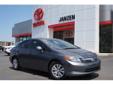 2012 Honda Civic LX - $11,982
Check out our 2012 Honda Civic LX shown here in Polished Metal Metallic! This is about as clean as a pre-owned vehicle can be! Well known for its high quality, reliable build and gas-sipping powertrain, this is a great