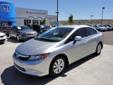 .
2012 Honda Civic LX
$14897
Call (928) 248-8269 ext. 273
Prescott Honda
(928) 248-8269 ext. 273
3291 Willow Creek Rd,
Prescott, AZ 86301
CARFAX One Owner vehicle! Easily fits into the family -- parent tested, kid-approved. This 2012 Civic LX sedan offers