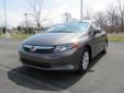 Price: $16989
Make: Honda
Model: Civic
Color: Polished Metal
Year: 2012
Mileage: 4922
HONDA FACTORY CERTIFIED! . Only one owner! Super gas saver! Only 20 minutes from Toledo and 15 minutes from the Wayne County border! I come with FREE Pickup and Delivery