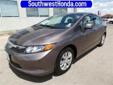 Price: $18995
Make: Honda
Model: Civic
Color: Polished Metal Metallic
Year: 2012
Mileage: 14404
Southwest Honda has built a reputation on providing courteous, honest service. Our customers appreciate the way we do business, and we know you will too. Take