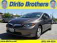 .
2012 Honda Civic Sdn
$17988
Call (925) 765-5795
Dirito Brothers Walnut Creek Volkswagen
(925) 765-5795
2020 North Main St.,
Walnut Creek, CA 94596
Take advantage of a vehicle that has had the major portion of it's depreciation, with practically no miles