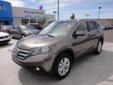 .
2012 Honda CR-V EX-L
$27204
Call (928) 248-8269 ext. 261
Prescott Honda
(928) 248-8269 ext. 261
3291 Willow Creek Rd,
Prescott, AZ 86301
CR-V EX-L, 2.4L I4 16V DOHC i-VTEC, and AWD. Only 14k Miles! Spotless One-Owner! You'll be hard pressed to find a