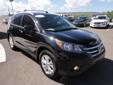 .
2012 Honda CR-V EX-L
$21493
Call (928) 248-8269 ext. 397
Prescott Honda
(928) 248-8269 ext. 397
3291 Willow Creek Rd,
Prescott, AZ 86301
Honda Certified! CARFAX 1-Owner Vehicle! Tired of the same mundane drive? Well change up things with this handsome