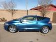 .
2012 Honda CR-Z
$23991
Call (505) 431-6637 ext. 89
Garcia Honda
(505) 431-6637 ext. 89
8301 Lomas Blvd NE,
Albuquerque, NM 87110
ONE OWNER CLEAN CAR FAX and AUTO CHECK;NO ACCIDENTS! This is a Honda Certified Used Car which means it has the Balance of
