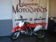 .
2012 Honda CRF150R Expert
$3430
Call (859) 898-2909 ext. 533
Lexington Motorsports, LLC
(859) 898-2909 ext. 533
2049 Bryant Road,
Lexington, KY 40509
Call Catina @ 859-253-0322 or 606-233-7900There's nothing small about the size of its performance.