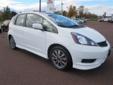 2012 Honda Fit Sport FWD - $14,000
$$ Priced Below the Market $$ Looks Fantastic! Carfax One Owner! 33.0 MPG! This near new Honda Fit Sport has a great looking Taffeta White exterior and a Black interior! Our pricing is very competitive and our vehicles