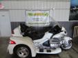 .
2012 Honda Gold Wing trike
$24997
Call (217) 919-9963 ext. 99
Powersports HQ
(217) 919-9963 ext. 99
5955 Park Drive,
Charleston, IL 61920
The Honda Gold Wing has new bodywork and the best engine and chassis package the touring world has ever seen. The