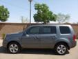 .
2012 Honda Pilot
$34997
Call (505) 431-6637 ext. 110
Garcia Honda
(505) 431-6637 ext. 110
8301 Lomas Blvd NE,
Albuquerque, NM 87110
FACTORY INSTALLED DVD SYSTEM! A gorgeous 1 Owner CLEAN Car Fax and Auto Check Vehicle -NO ACCIDENTS! AWD, Leather