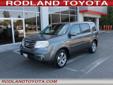 .
2012 Honda Pilot 4WD EX-L w/RES
$32513
Call (425) 341-1789
Rodland Toyota
(425) 341-1789
7125 Evergreen Way,
Financing Options!, WA 98203
Doing business the RIGHT WAY for 100 YEARS!!
Vehicle Price: 32513
Mileage: 17508
Engine: 3.5L V6
Body Style: 4 Dr