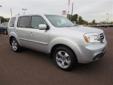 2012 Honda Pilot EX-L - $25,800
BACKUP CAMERA, BLUETOOTH, HEATED FRONT SEATS, LEATHER SEATS, 3RD ROW SEATING, SUNROOF / MOONROOF, SATELLITE RADIO, PREMIUM SOUND SYSTEM, 4-WHEEL DRIVE, MP3 CD PLAYER, POWER LIFT GATE, MULTI-ZONE AIR CONDITIONING, REAR AIR