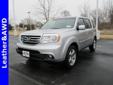 Price: $29457
Make: Honda
Model: Pilot
Color: Silver
Year: 2012
Mileage: 39968
4WD, FREE HDTV w/ VEHICLE PURCHASE! CALL FOR DETAILS! PLUS - 60 HDTV giveaway going on NOW! , HEATED LEATHER SEATS! , And HONDA FACTORY CERTIFIED! . Only 20 minutes from Toledo