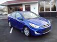 Â .
Â 
2012 Hyundai Accent
$14590
Call (610) 916-2221
Smart Choice 61 Auto Sales Inc.
(610) 916-2221
244 N. Center Ave.,
Leesport, PA 19533
Vehicle Price: 14590
Mileage: 27700
Engine: Gas I4 1.6L/97
Body Style: Sedan
Transmission: Automatic
Exterior Color: