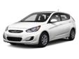2012 Hyundai Accent SE - $7,200
6-Speed Manual, 16" x 6.0J Alloy Wheels, ABS brakes, Air Conditioning, AM/FM/XM/CD/MP3 Audio System w/6 Speakers, Bluetooth Hands-Free Phone System, Panic alarm, Power steering, Power Windows, and Power windows. This