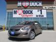 Price: $15590
Make: Hyundai
Model: Elantra
Color: Bronze
Year: 2012
Mileage: 34130
***ONE OWNER!! ! CLEAN CARFAX!! ! *** HYUNDAI CERTIFIED!! 10 YEAR 100, 000 MILE POWERTRAIN WARRANTY!! MURDOCK NO REGRETS!! NO REGRETS MEANS 150 POINT INSPECTION, NO
