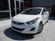Price: $16991
Make: Hyundai
Model: Elantra
Color: White
Year: 2012
Mileage: 34825
Check out this White 2012 Hyundai Elantra with 34,825 miles. It is being listed in Ogden, UT on EasyAutoSales.com.
Source: