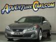 Â .
Â 
2012 Hyundai Genesis Coupe
$24987
Call 877-596-4440
Adventure Chevrolet Chrysler Jeep Mazda
877-596-4440
1501 West Walnut Ave,
Dalton, GA 30720
You've found the Best Value on the web! If another dealer's price LOOKS lower, it is NOT. We add NO dealer