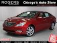 Rogers Auto Group
2720 S. Michigan Ave., Â  Chicago, IL, US -60616Â  -- 708-650-2600
2012 Hyundai Sonata 2.0T Limited
Price: $ 26,066
Click here for finance approval 
708-650-2600
Â 
Contact Information:
Â 
Vehicle Information:
Â 
Rogers Auto Group