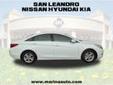 San Leandro Nissan/Hyundai/Kia
2012 Hyundai Sonata 4dr Sdn 2.4L Auto Limited Â Â Â Â Â Â Â Â Price: $ 29,600
At Marina Auto Center Nissan, located in San Leandro, we offer you a large selection of Nissan new cars, trucks, SUVs and other styles that we sell all at