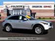 .
2012 Infiniti FX35
$39488
Call (916) 520-6343 ext. 80
Folsom Buick GMC
(916) 520-6343 ext. 80
12640 Automall Circle,
Folsom, CA 95630
CALL NOW (916) 358-8963
Vehicle Price: 39488
Mileage: 16889
Engine: Gas V6 3.5L/213
Body Style: Suv
Transmission: