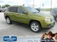 Â .
Â 
2012 Jeep Compass FWD 4dr Sport
$20611
Call (254) 236-6506 ext. 293
Stanley Chrysler Jeep Dodge Ram Gatesville
(254) 236-6506 ext. 293
210 S Hwy 36 Bypass,
Gatesville, TX 76528
Sport trim. SAVE AT THE PUMP EPA 29 MPG Hwy/23 MPG City! Alloy Wheels,