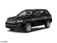 2012 Jeep Compass Limited - $13,950
Never worry on the road again with anti-lock brakes, traction control, side air bag system, and emergency brake assistance in this 2012 Jeep Compass Limited. It comes with a 2.4 liter 4 Cylinder engine. It has a black
