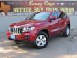 Â .
Â 
2012 Jeep Grand Cherokee
$27000
Call (512) 948-3430 ext. 1817
Benny Boyd CDJ
(512) 948-3430 ext. 1817
You Will Save Thousands....,
Lampasas, TX 76550
This Grand Cherokee is a 1 Owner in great condition. Leather Seats. Rear A/C & Heat. Premium Sound