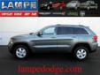 .
2012 Jeep Grand Cherokee
$26995
Call (559) 765-0757
Lampe Dodge
(559) 765-0757
151 N Neeley,
Visalia, CA 93291
We won't be satisfied until we make you a raving fan!
Vehicle Price: 26995
Mileage: 27992
Engine: Gas/Ethanol V6 3.6L/220
Body Style: Suv