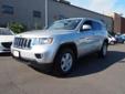 2012 Jeep Grand Cherokee Laredo - $23,888
CARFAX 1-Owner, Very Nice, LOW MILES - 38,154! WAS $24,998. Bright Silver Metallic exterior and Black interior. iPod/MP3 Input, CD Player, Dual Zone A/C, Aluminum Wheels, 4x4, Flex Fuel, Non-Smoker vehicle, Clean