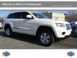 2012 Jeep Grand Cherokee LAREDO 4X4 - $24,995
This Grand Cherokee has a very popular white exterior color with a Beige interior and let me tell you, it looks great! With four wheel drive, you won't have to worry about getting stuck in the mud or snow. And