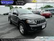 .
2012 Jeep Grand Cherokee Laredo Sport Utility 4D
$25000
Call (518) 291-5578 ext. 46
Whiteman Chevrolet
(518) 291-5578 ext. 46
79-89 Dix Avenue,
Glens Falls, NY 12801
One Owner, Clean Carfax! Our 2012 Jeep Grand Cherokee in Laredo trim is shown here in