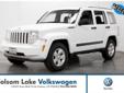 Folsom Lake Volkswagen
(916) 542-2888
2012 Jeep Liberty
2012 Jeep Liberty
Bright White Clearcoat / Dark Slate Gray
50,590 Miles / VIN: 1C4PJLAK0CW171538
Contact Michael Zilverberg at Folsom Lake Volkswagen
at 12565 Auto Mall Cir Folsom, CA 95630
Call