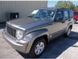Ask forÂ  DarcieÂ  863-675-2701
Click to get pre-approved
Body: SUV
Drivetrain: 2WD
Mileage: 0
Transmission: 4 Speed Automatic
Vin: 1C4PJLAK5CW158073
Engine: 6 Cyl.
Color: Gray
Beverage Holder (s), Cargo Light, Intermittent Wipers, Cargo Net, Auto Headlight