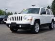 .
2012 Jeep Patriot Latitude
$17800
Call (734) 888-4266
Monroe Superstore
(734) 888-4266
15160 South Dixid HWY,
Monroe, MI 48161
Take command of the road in the 2012 Jeep Patriot! You'll appreciate its safety and technology features! This vehicle has