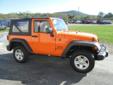 .
2012 Jeep Wrangler
$22793
Call (740) 917-7478 ext. 163
Herrnstein Chrysler
(740) 917-7478 ext. 163
133 Marietta Rd,
Chillicothe, OH 45601
When was the last time you smiled as you turned the ignition key? Feel it again with this superb-looking and fun