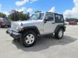 Â .
Â 
2012 Jeep Wrangler Sport
$20999
Call (863) 852-1655 ext. 18
Jenkins Ford
(863) 852-1655 ext. 18
3200 Us Highway 17 North,
Fort Meade, FL 33841
**ONE OWNER-CLEAN CARFAX-NO ACCIDENTS** Very clean 2012 Jeep Wrangler! Have fun on or off the road! Save