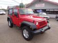 Price: $24900
Make: Jeep
Model: Wrangler
Color: Red
Year: 2012
Mileage: 2571
Can you say brand new??? Well this is as close at it gets to a brand new vehicle in a used car word. Immaculate from top to bottom. You may buy it sight unseen and you won't be