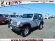 2012 Jeep Wrangler Sport SUV 2D
$24,993
Vehicle Information
Dealership Contact Info
Stock #
50371
V.I.N.
1C4GJWAG2CL112053
New/Used
Used
Make
Jeep
Model
Wrangler
Trim
Sport SUV 2D
Your Price
$24,993
Miles
21578 Mil.
Ext Color
Silver
Int Color
Body Layout