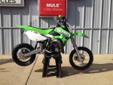 .
2012 Kawasaki KX65
$2399
Call (740) 214-3468 ext. 82
Athens Sport Cycles
(740) 214-3468 ext. 82
165 Columbus Rd.,
Athens, OH 45701
Great running 65.....New tires Time to Get Serious The Kawasaki KX65 is a great place for riders to get their first taste