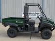.
2012 Kawasaki Mule 4000
$6999
Call (409) 293-4468 ext. 340
Mainland Cycle Center
(409) 293-4468 ext. 340
4009 Fleming Street,
LaMarque, TX 77568
Now back in stock!
Brand new 2012 Kawasaki Mule 4000's on sale now for $6 999!
We just received a couple of