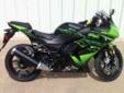 .
2012 Kawasaki Ninja 250R
$3499
Call (254) 231-0952 ext. 74
Barger's Allsports
(254) 231-0952 ext. 74
3520 Interstate 35 S.,
Waco, TX 76706
FINANCING AVAILABLE! SHARP GRAPHICS KIT! #1 Selling Sportbike in the U.S. Offers Superior 250 Performance With its