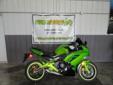 .
2012 Kawasaki Ninja 650
$4500
Call (217) 919-9963 ext. 99
Powersports HQ
(217) 919-9963 ext. 99
5955 Park Drive,
Charleston, IL 61920
Engine Type: Four-stroke, DOHC, four-valve, parallel twin
Displacement: 649 cc
Bore and Stroke: 83.0 x 60.0 mm
Cooling: