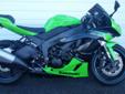 .
2012 Kawasaki NINJA ZX-6R
$7495
Call (802) 923-3708 ext. 47
Roadside Motorsports
(802) 923-3708 ext. 47
736 Industrial Avenue,
Williston, VT 05495
Engine Type: Four-stroke, DOHC, four valves per cylinder, inline-four
Displacement: 599 cc
Bore and