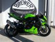.
2012 Kawasaki Ninja ZX-6R
$7495
Call (252) 774-9749 ext. 1450
Brewer Cycles, Inc.
(252) 774-9749 ext. 1450
420 Warrenton Road,
BREWER CYCLES, HE 27537
BIKE COMES WITH YOSHIMURA EXHAUST FRAME SLIDERS TANK GUARD NEW TIRES AND FENDER ELIMINATOR KIT!!! The