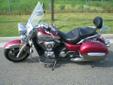 .
2012 Kawasaki Vulcan 1700 Nomad
$9999
Call (804) 415-8099 ext. 31
Commonwealth Power Sports
(804) 415-8099 ext. 31
2000 Waterside Road,
Prince George, VA 23875
A powerful comfortable mile eater!This beautiful two tone Vulcan Nomad is our cold temp