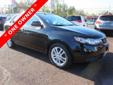 2012 Kia Forte EX FWD - $12,790
$$ Priced Below the Market $$ Looks Fantastic! Carfax One Owner! 36.0 MPG! This near new Kia Forte EX has a great looking Ebony Black Pearl exterior and a Black interior! Our pricing is very competitive and our vehicles