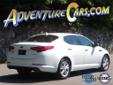 Â .
Â 
2012 Kia Optima
$23497
Call 877-596-4440
Adventure Chevrolet Chrysler Jeep Mazda
877-596-4440
1501 West Walnut Ave,
Dalton, GA 30720
You've found the Best Value on the web! If another dealer's price LOOKS lower, it is NOT. We add NO dealer FEES or