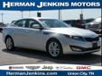 Â .
Â 
2012 Kia Optima
$22916
Call (731) 503-4723 ext. 4744
Herman Jenkins
(731) 503-4723 ext. 4744
2030 W Reelfoot Ave,
Union City, TN 38261
Outstanding good looks and fun to drive. This Kia has piles of warranty left for much less than new. Let us get