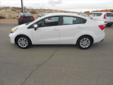 .
2012 Kia Rio
$16000
Call (505) 431-6497 ext. 10
Cottonwood Kia
(505) 431-6497 ext. 10
9640 Eagle Ranch Rd,
Albuquerque, NM 87114
Everything you look for when considering a used vehicle: Clean car fax, one owner, dealer serviced, 125 POINT INSPECTED BY A
